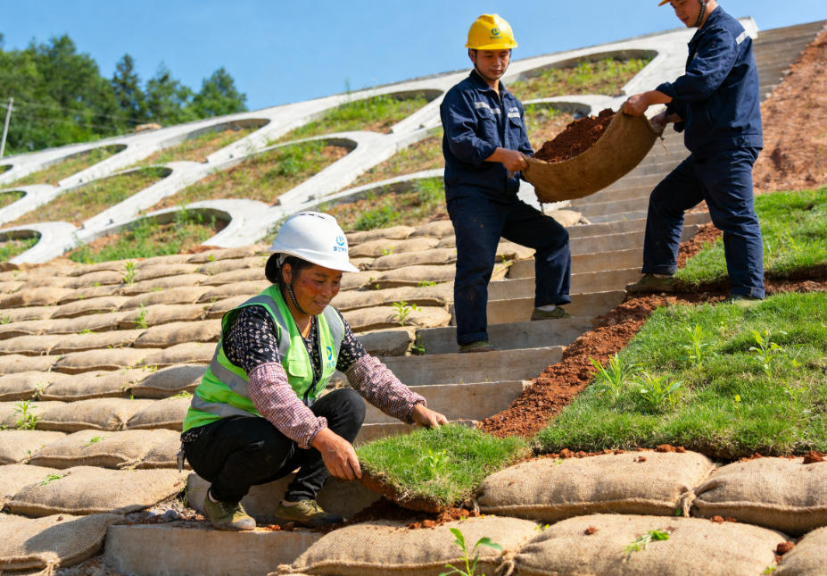 五华植生袋护坡
