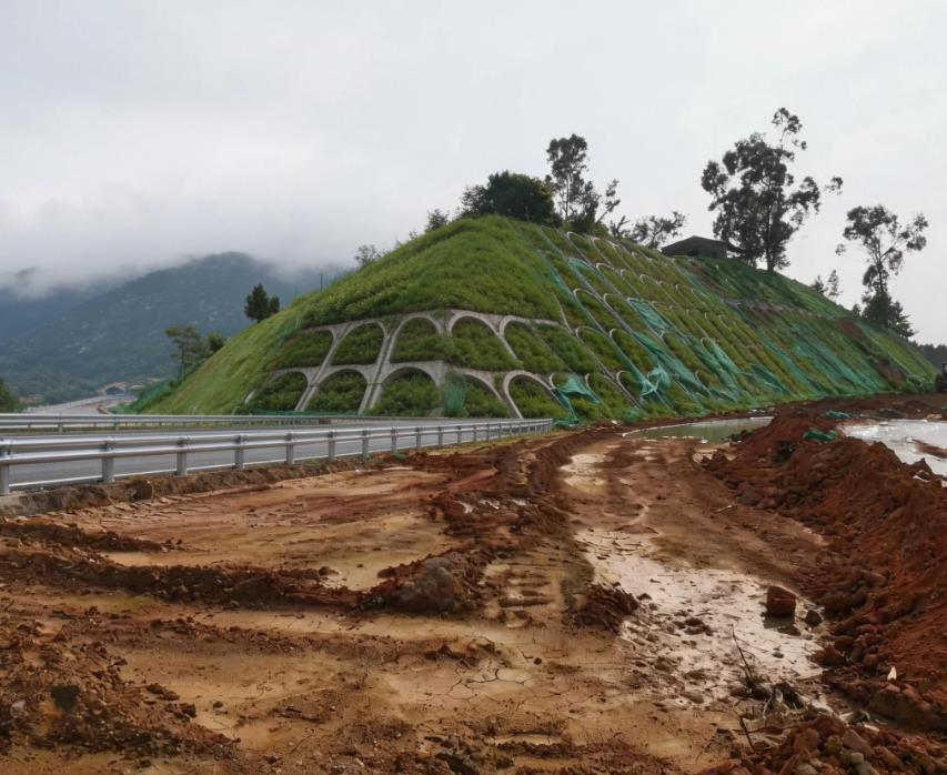 五华边坡绿化工程